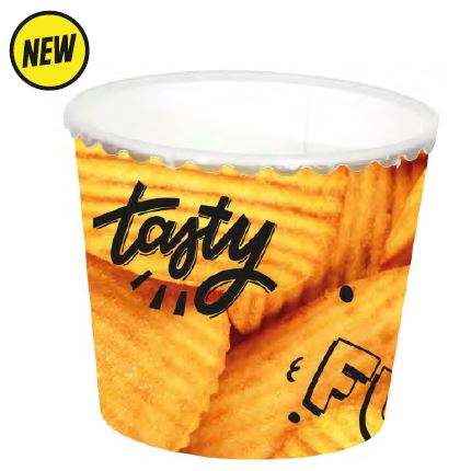 2,3 lt Popcorn and Chips Bowl-Chips