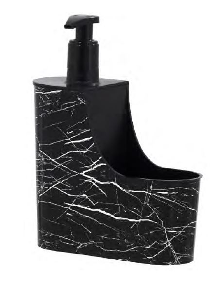 Decorated Liquid Soap Dispenser-Marble