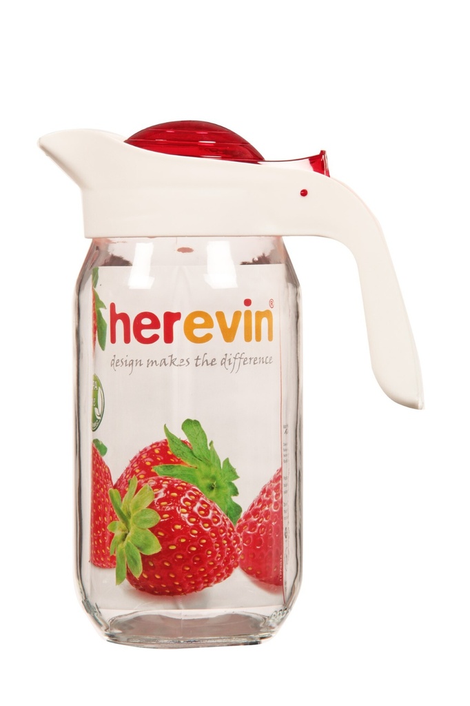 1000 cc Jug - Red