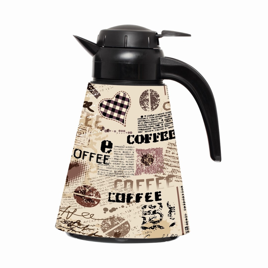 1,2 lt Conical Thermos - Coffee