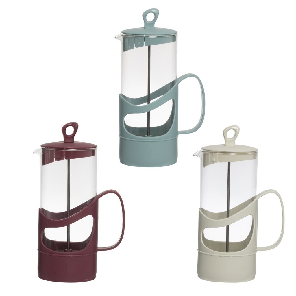 1000 cc Tea & Coffee Press -Nordic Colours