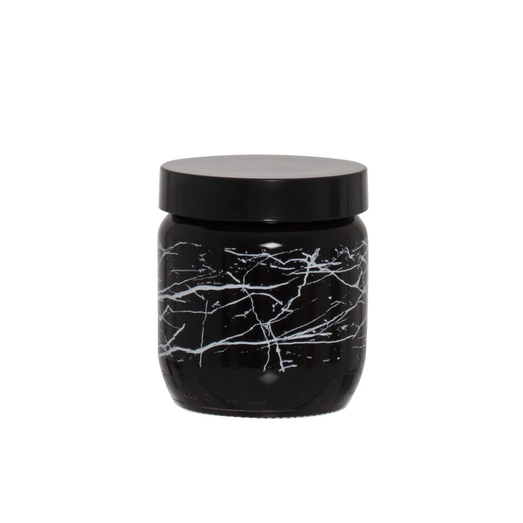 425 cc Decorated Canister-Marble