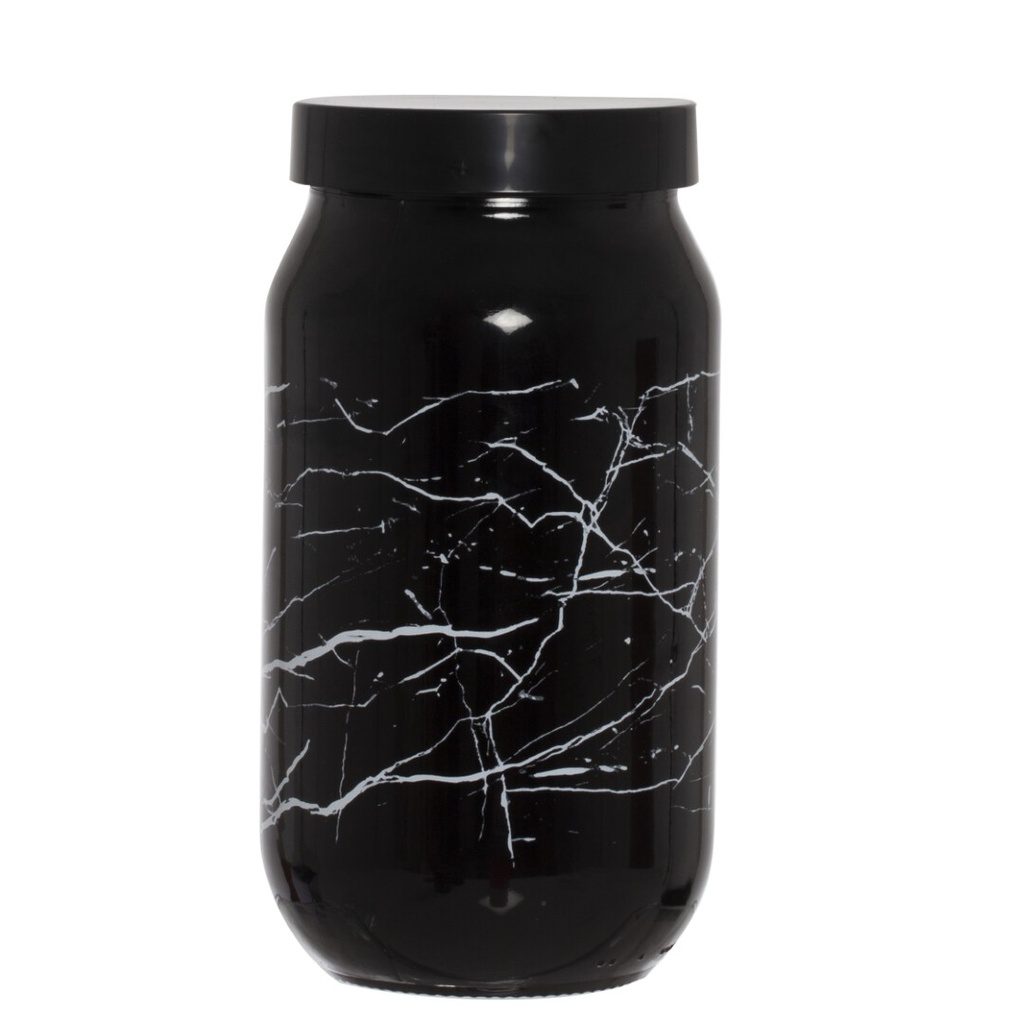 1000 cc Decorated Canister-Marble