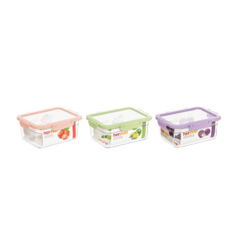 2,2 lt Airtight Food Container - Soft Mix Colour