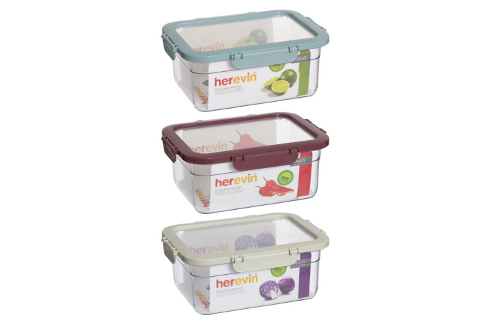 2.2 lt Airtight Food Container -Nordic Colour-Mix