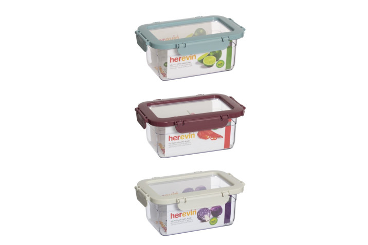 1 lt Airtight Food Container - Nordic Colour