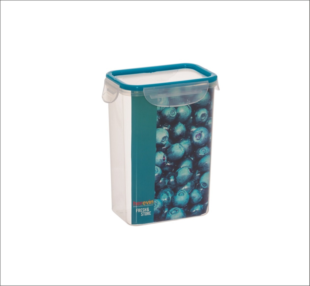 2 lt Airtight Storage Bowl-Blue
