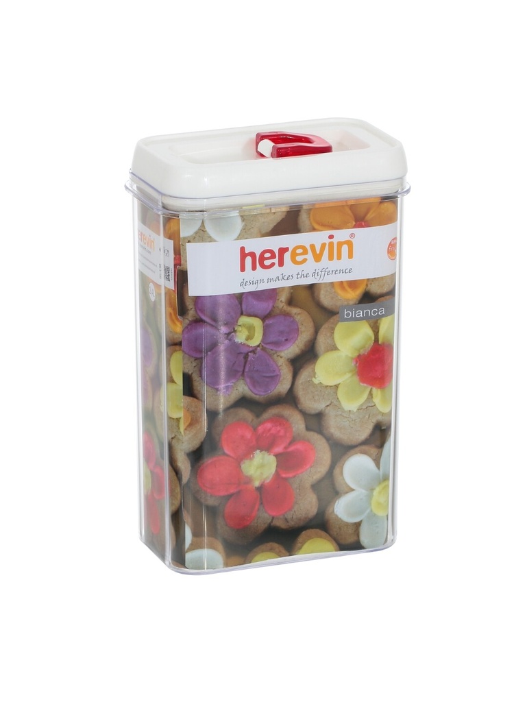 2.3 lt Storage Canister-Red
