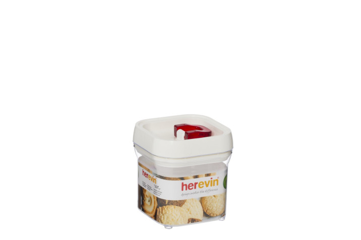 0.7 lt Storage Canister-Red