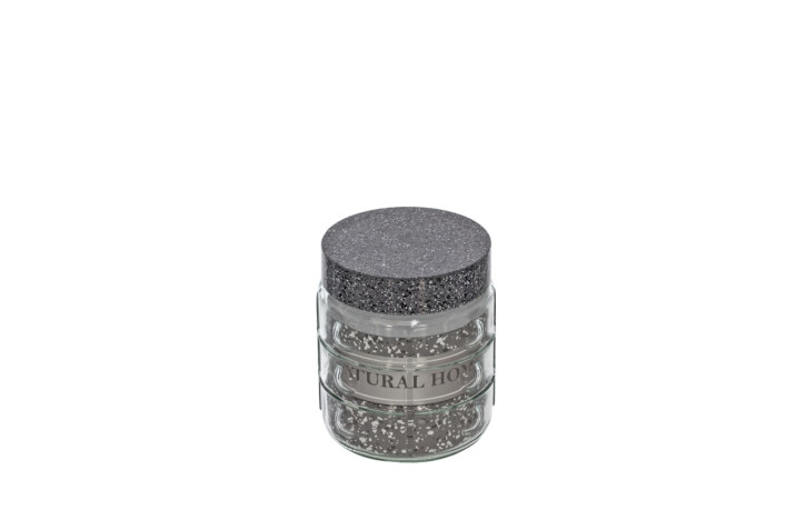 1 lt Canister with Stripes