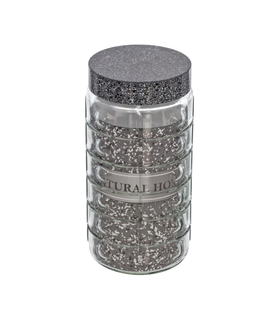 1,7 lt Canister with Stripes