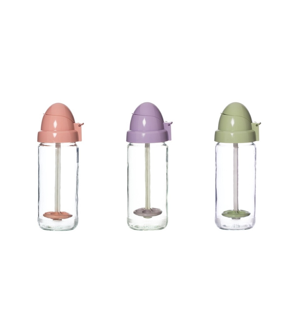 500 cc Oil Bottle-Shaker-Soft Mix Colour