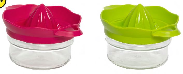 415 cc Citrus Squeezer-Pink-Green
