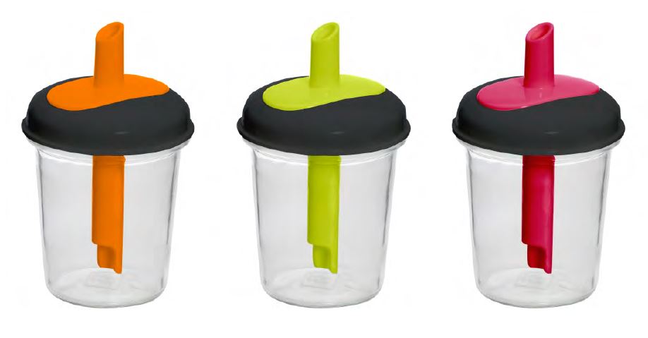 320 cc Conical Sugar Dispenser-Combine Colour