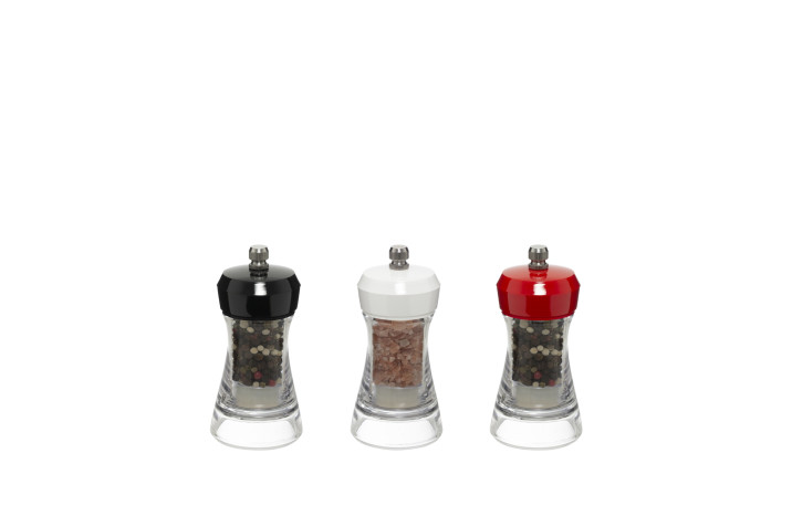 11,5 cm Grinder-Naturel Body-Opague Lid-Mix-PVC Bo