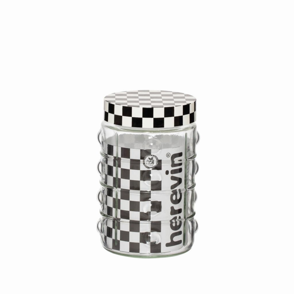 1,35 lt Embossed Canister