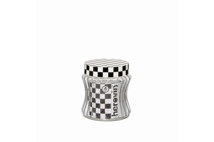 0.95 lt Canister with Stripes