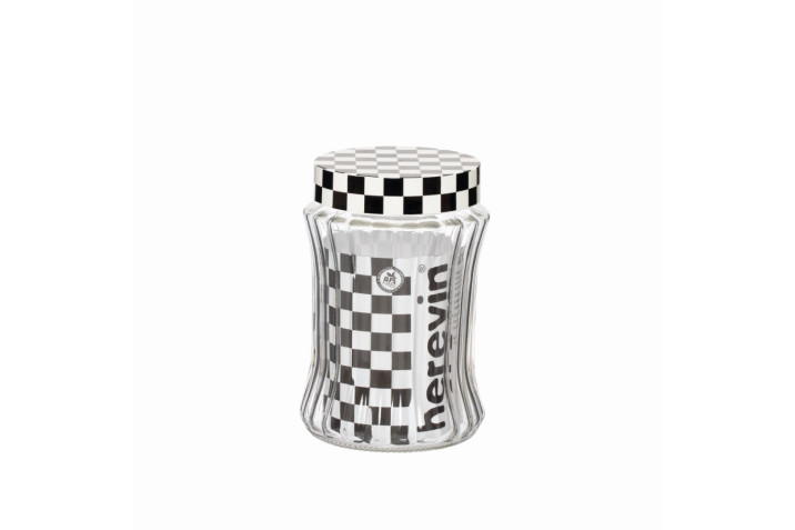 1,25 lt Canister with Stripes