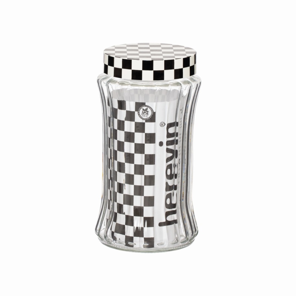 1,55 lt Canister with Stripes
