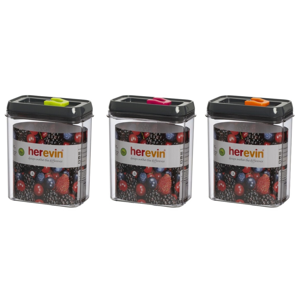 1.8 lt Storage Canister-Combine Colours
