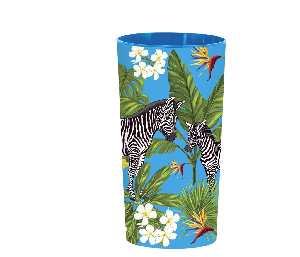 470 cc Patterned Glass-PP-Zebra