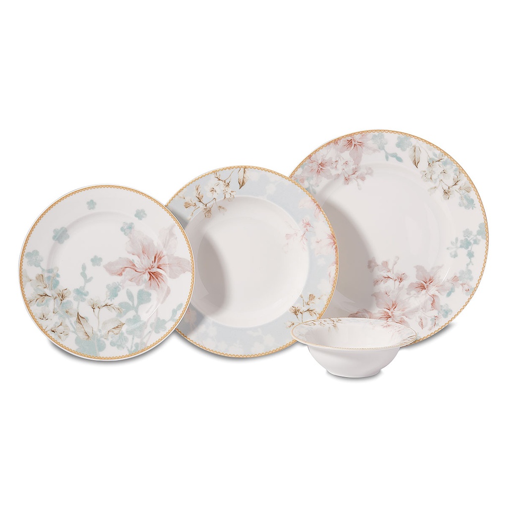 A8877 Vanessa Coll. 24 pcs Dinner Set (Round)