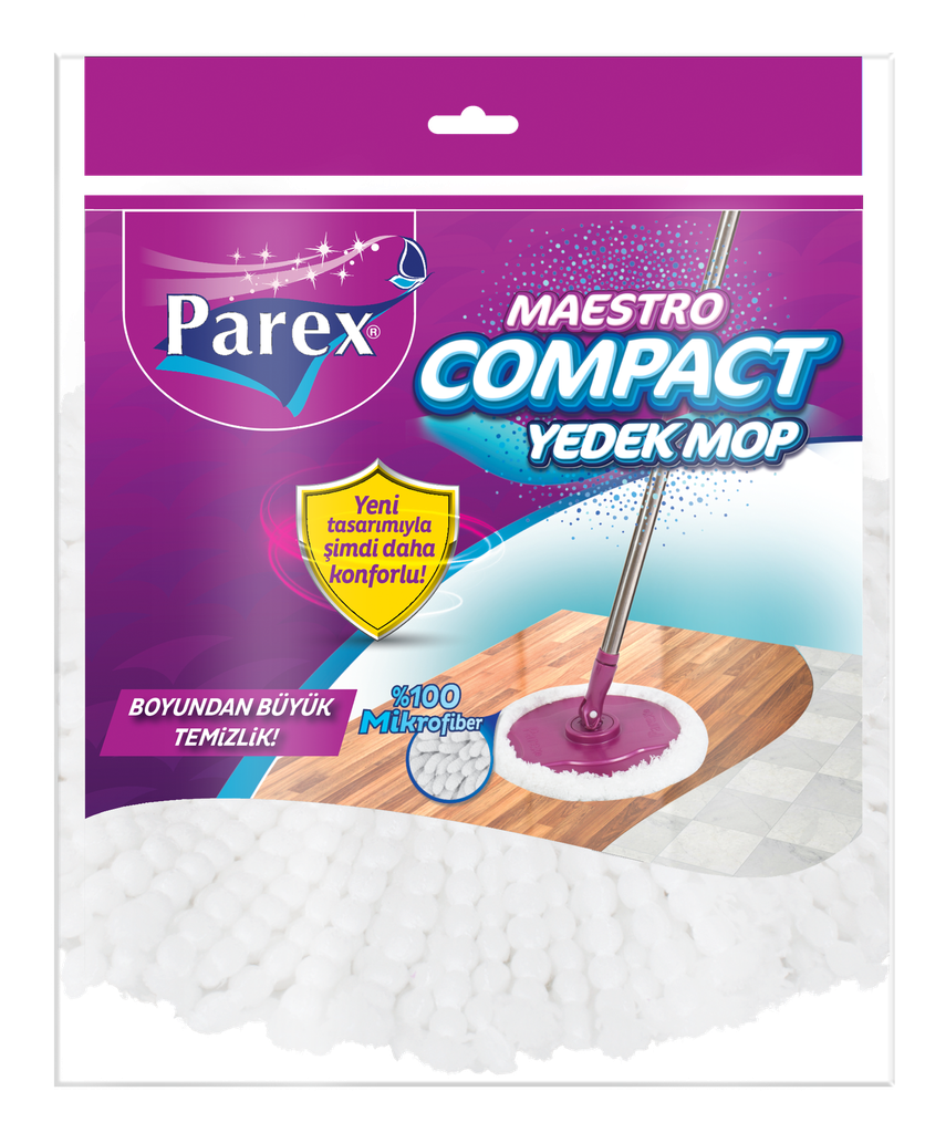PAREX MAESTRO COMPACT 360 DEG. SPINNING CLEANING SET-REFILL