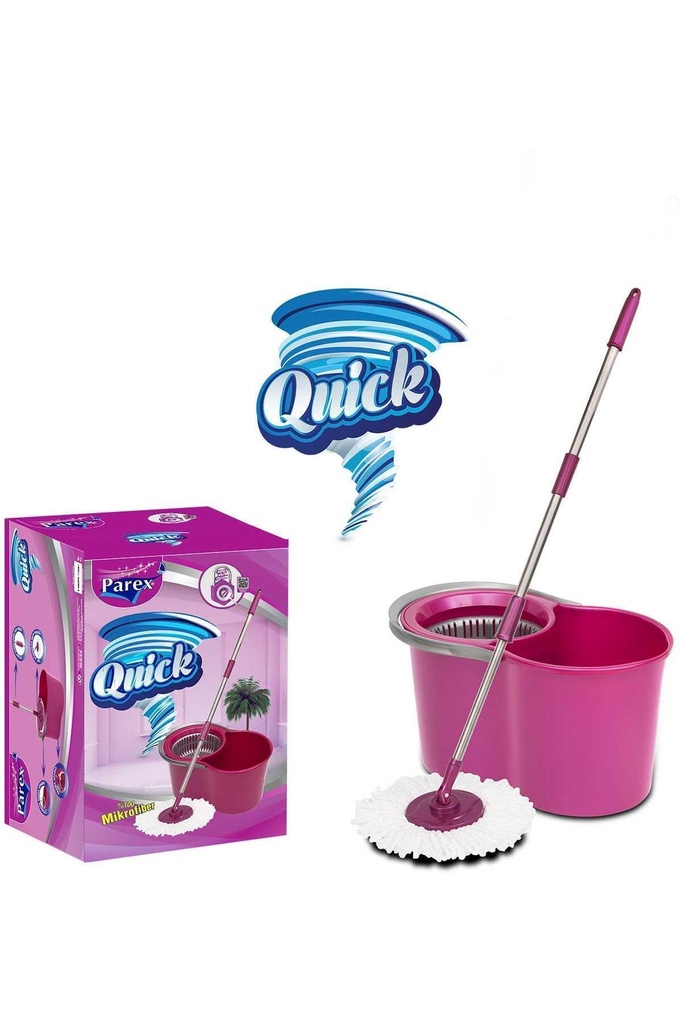PAREX QUICK 360 DEG. SPINNING MOP