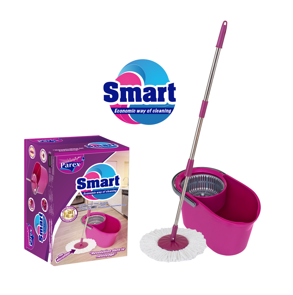 SMART 360 DEG. SPINNING CLEANING SET