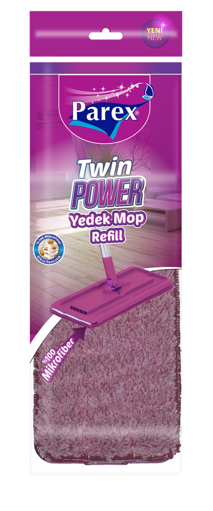 TWIN POWER TABLET MOP - REFILL
