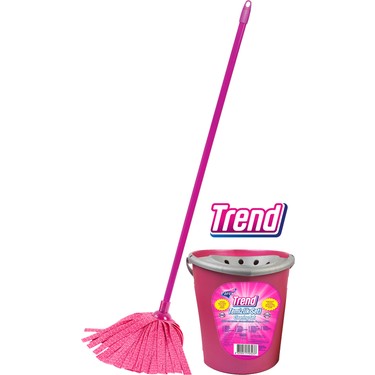 TREND CLEANING SET
(BUCKET+MOP HANDLE)