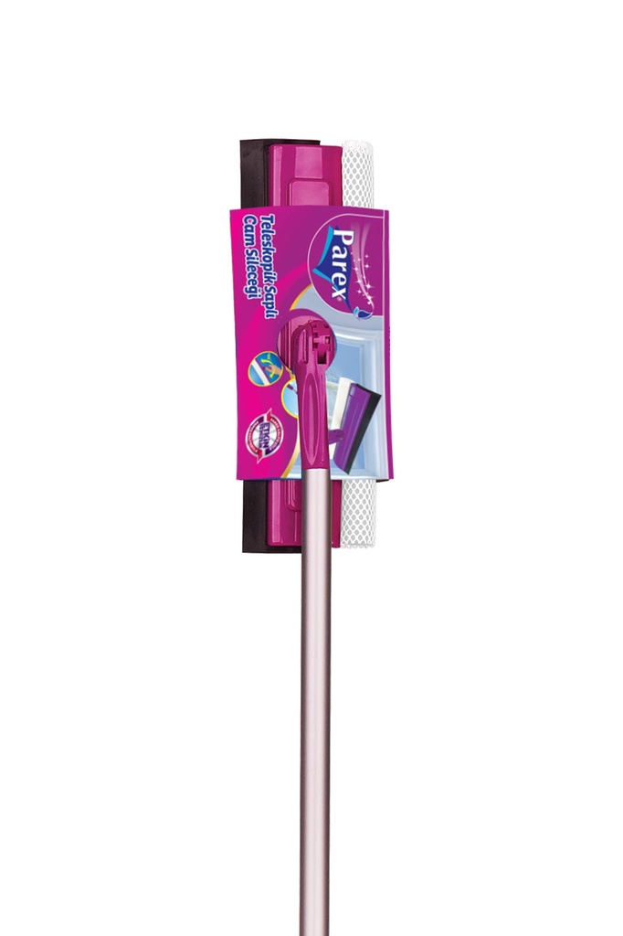 PAREX WINDOW WIPER WITH  TELESCOPIC HANDLE