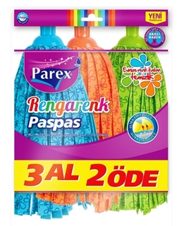PAREX STANDARD MOP- 3 PIECES VALUE PACK