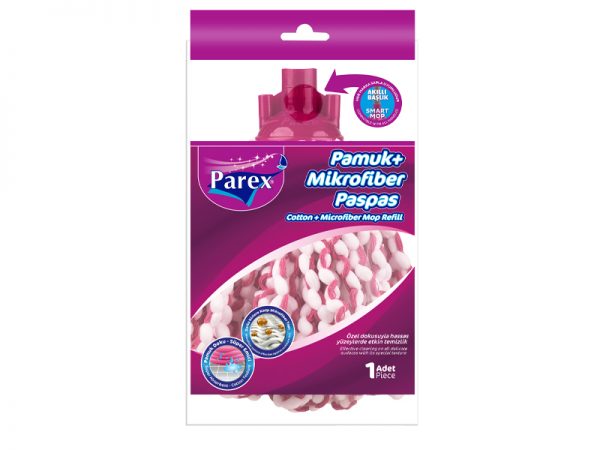 PAREX COTTON & MICROFIBER MOP