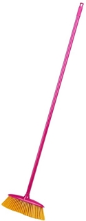 PAREX OUTDOOR BROOM WITH HANDLE 
