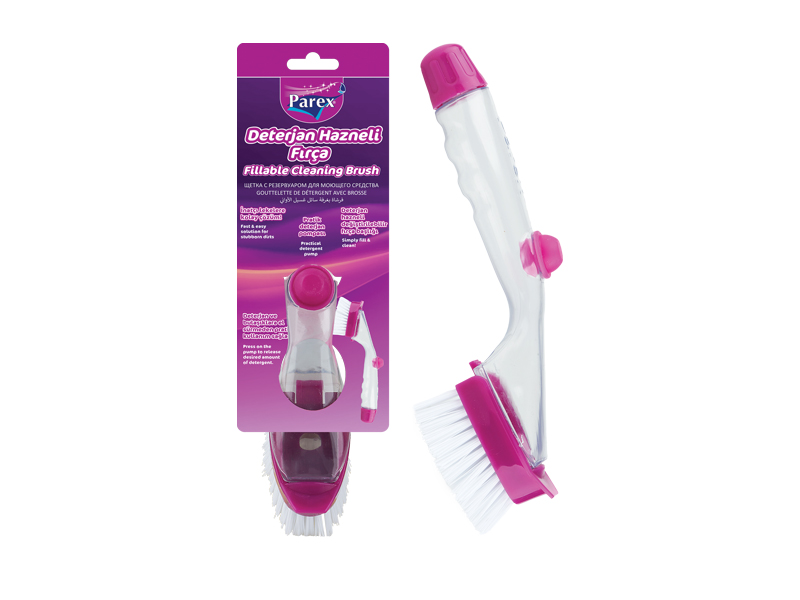 PAREX FILLABLE CLEANING BRUSH