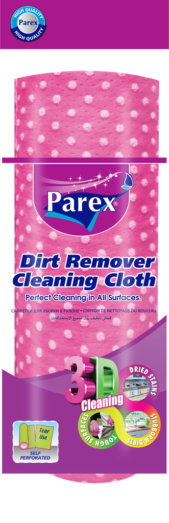 PAREX DIRT REMOVER CLOTHS ROLL