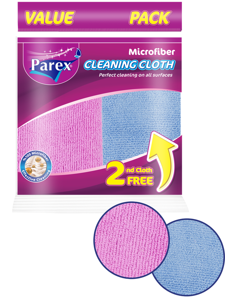 PAREX MICROFIBER CLOTH 2ND CLOTH FREE