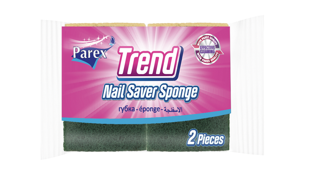 TREND CLASSIC NAIL SAVER SPONGE 2 PIECES