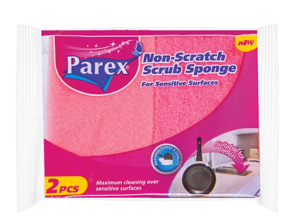 PAREX NON SCRATCH CLASSIC SPONGE 2 PIECES