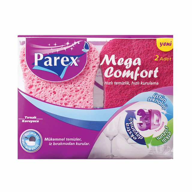 PAREX MEGA COMFORT CLASSIC SPONGE 2 PIECES