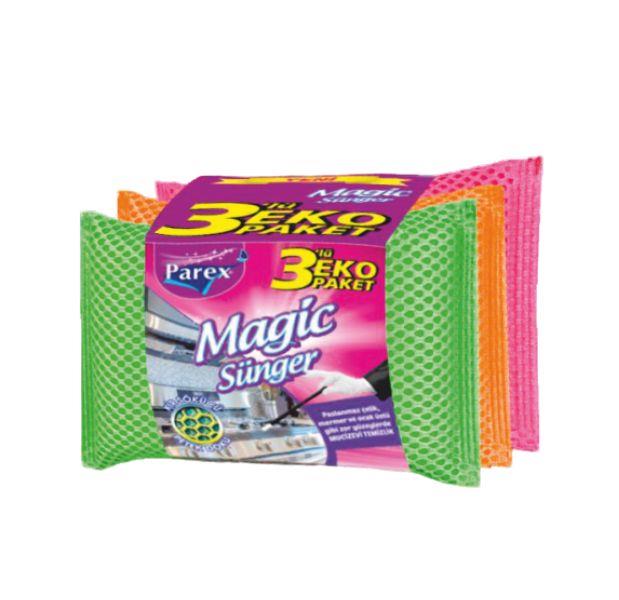 PAREX MAGIC SPONGE 3 PIECES
