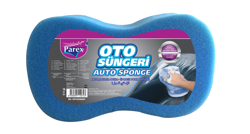 PAREX AUTO SPONGE - SINGLE PACK