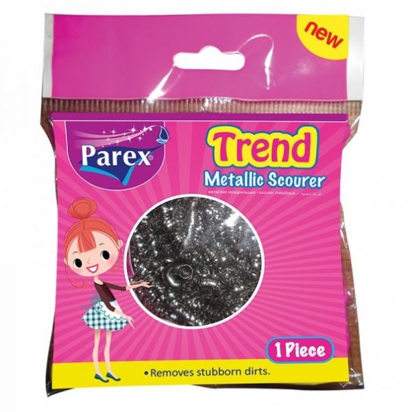 TREND METALLIC SCOURER
1 PIECE 