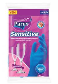 PAREX SENSITIVE  GLOVES S