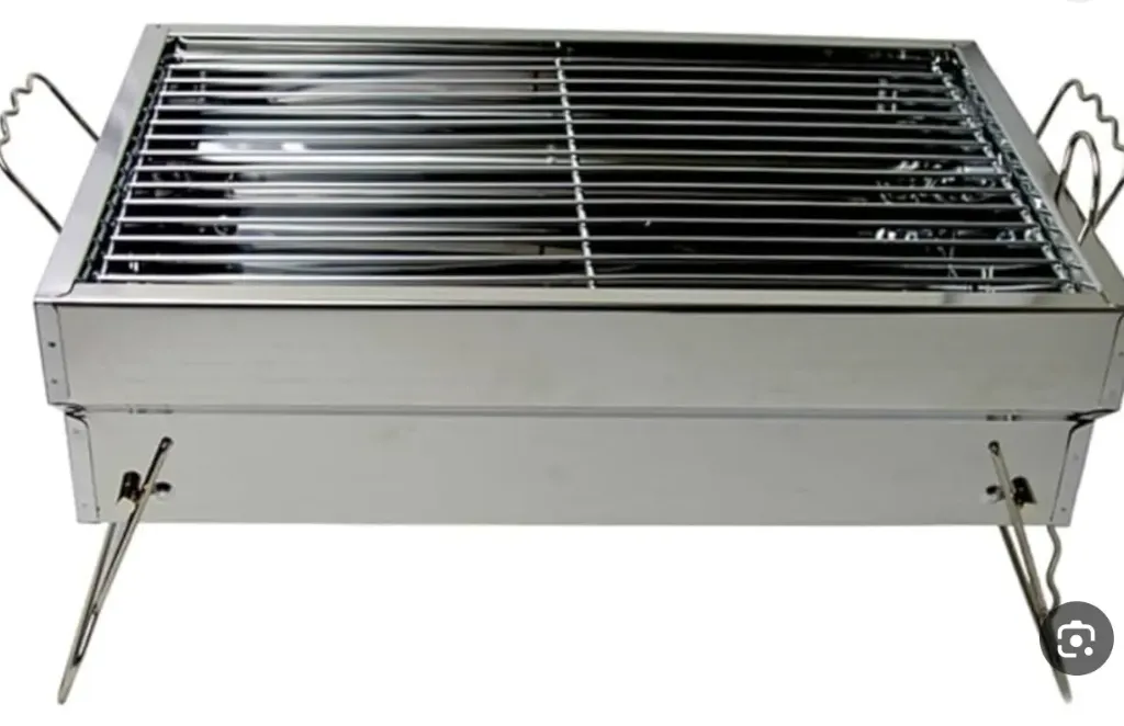 MANGAL WITH GALVANIZED