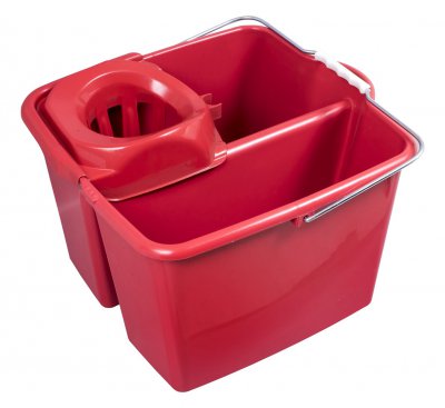 CLEANING & RINSE BUCKET WITH WRINGER 