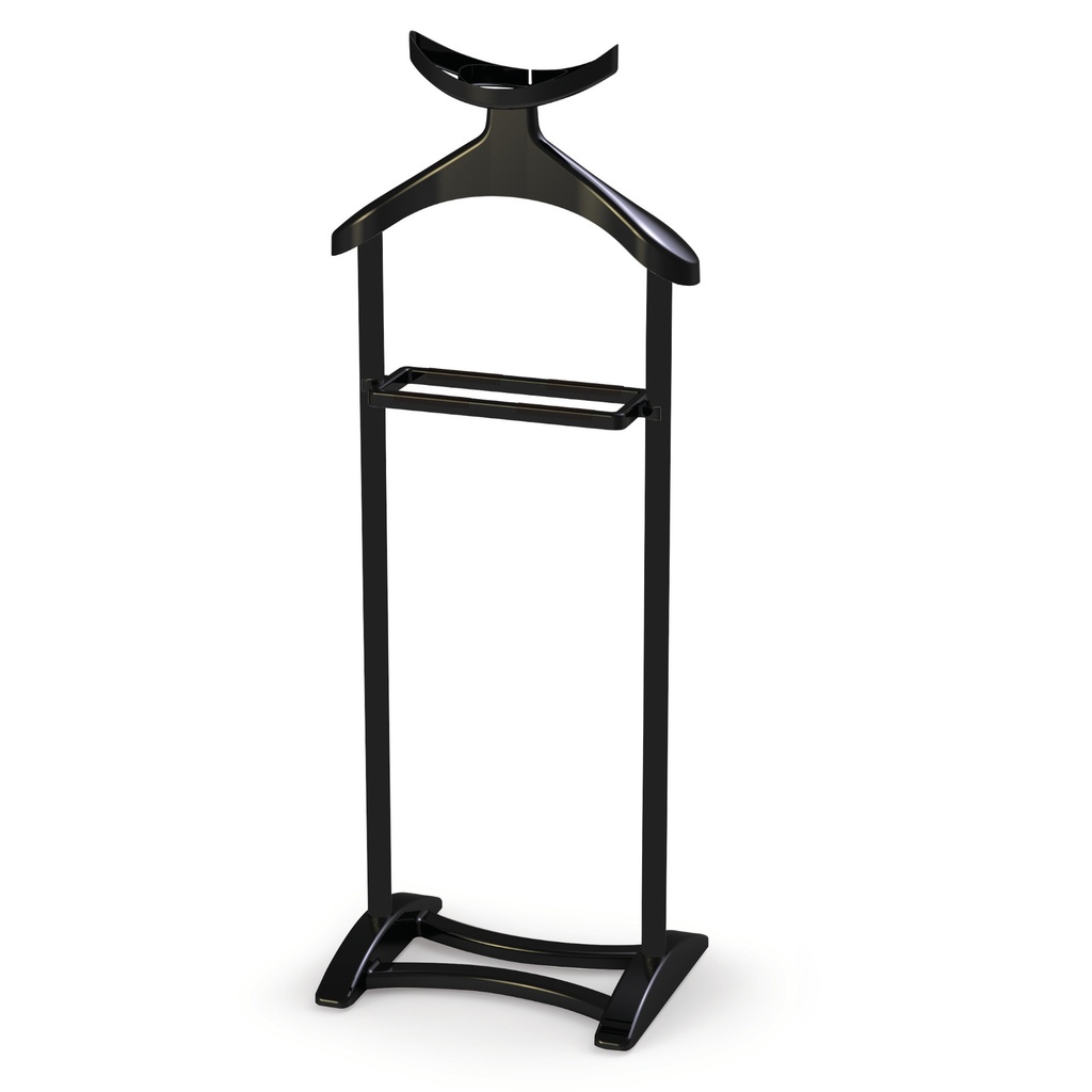 SMART COAT STAND, BLACK