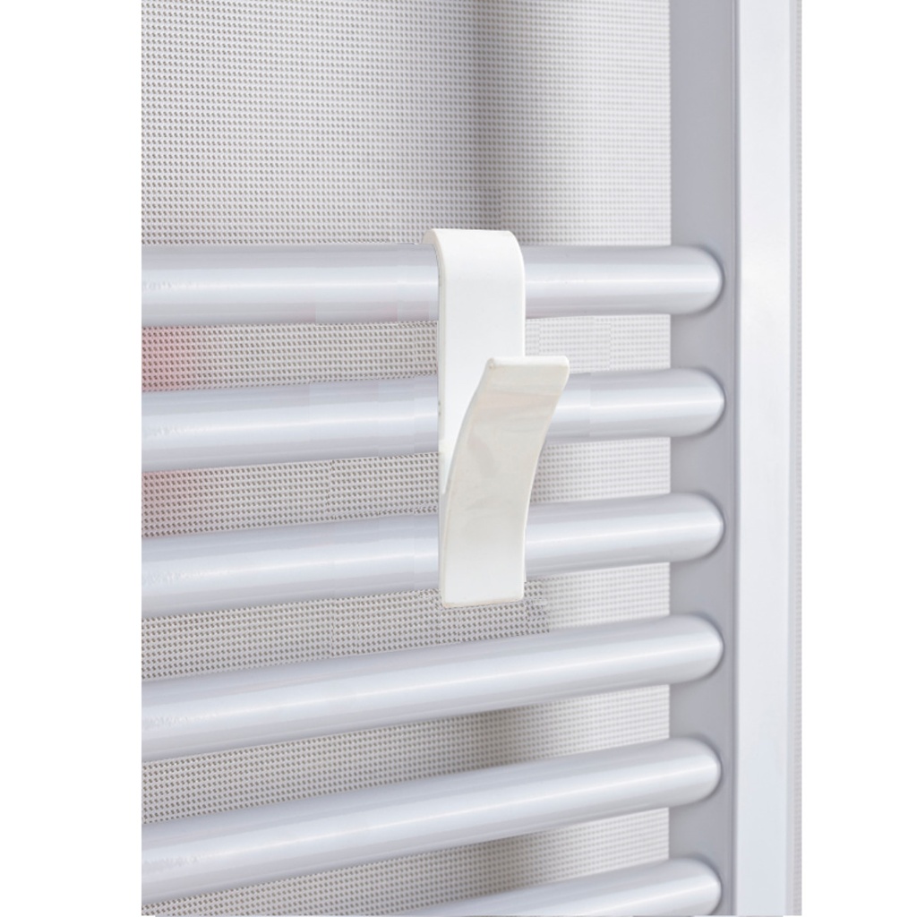 P.NOVA TOWEL HOOK WHITE