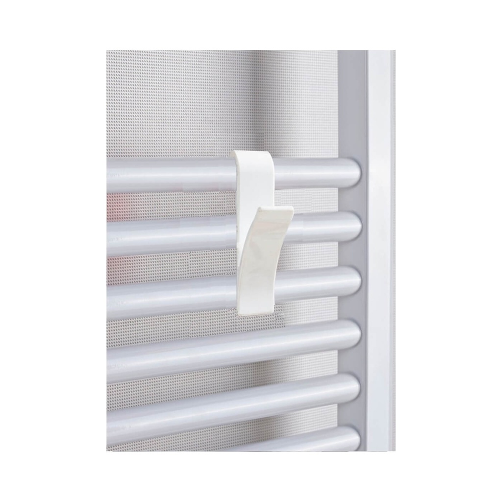 TOWEL HANGER 2 PCS WHITE